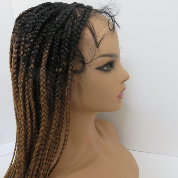 Outre Knotless Triangle Part Braids HD Lace Frontal Wig - Picture 14 of 15
